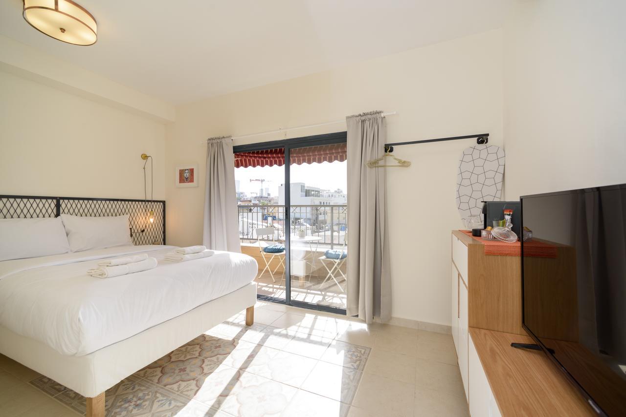 Luka 15 - By Beach Apartments Tlvテル・アビブ エクステリア 写真