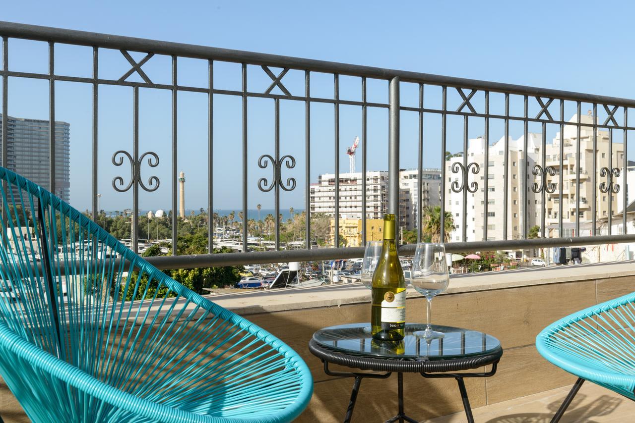 Luka 15 - By Beach Apartments Tlvテル・アビブ エクステリア 写真
