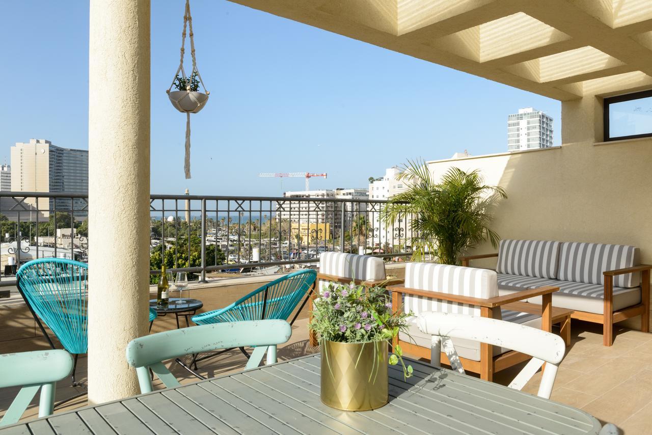 Luka 15 - By Beach Apartments Tlvテル・アビブ エクステリア 写真